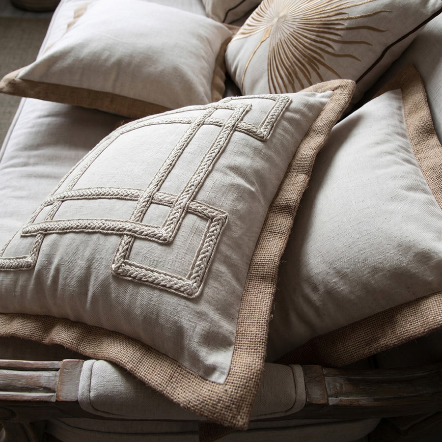 Irma Cushion, Cotton