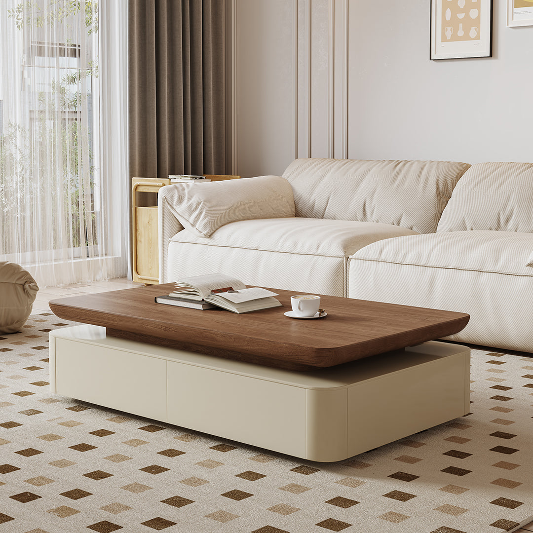 Wexler Extendable Coffee Table With Storage