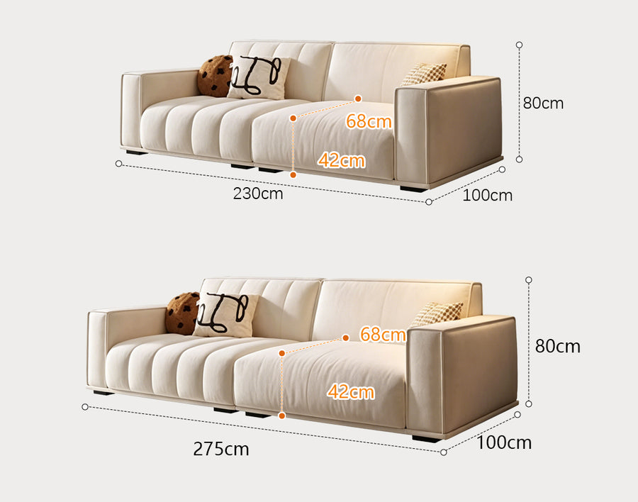 Marlowe Two Seater, Three Seater, Four Seater Sofa, Velvet product image 7