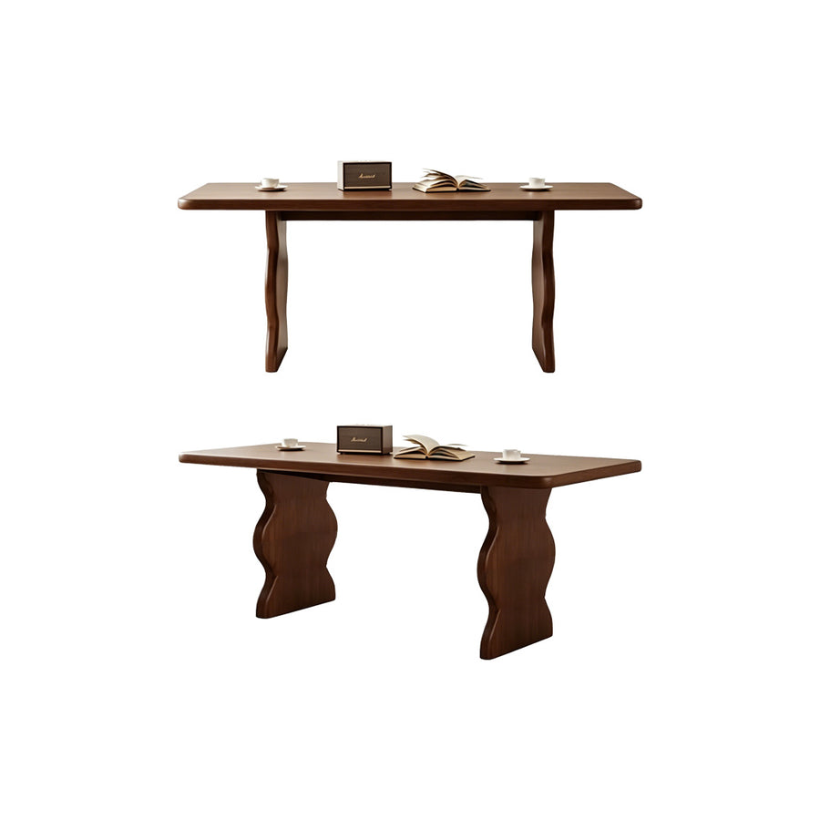 Gavin Dining Table, Walnut & Ash Wood for modern UK dining room