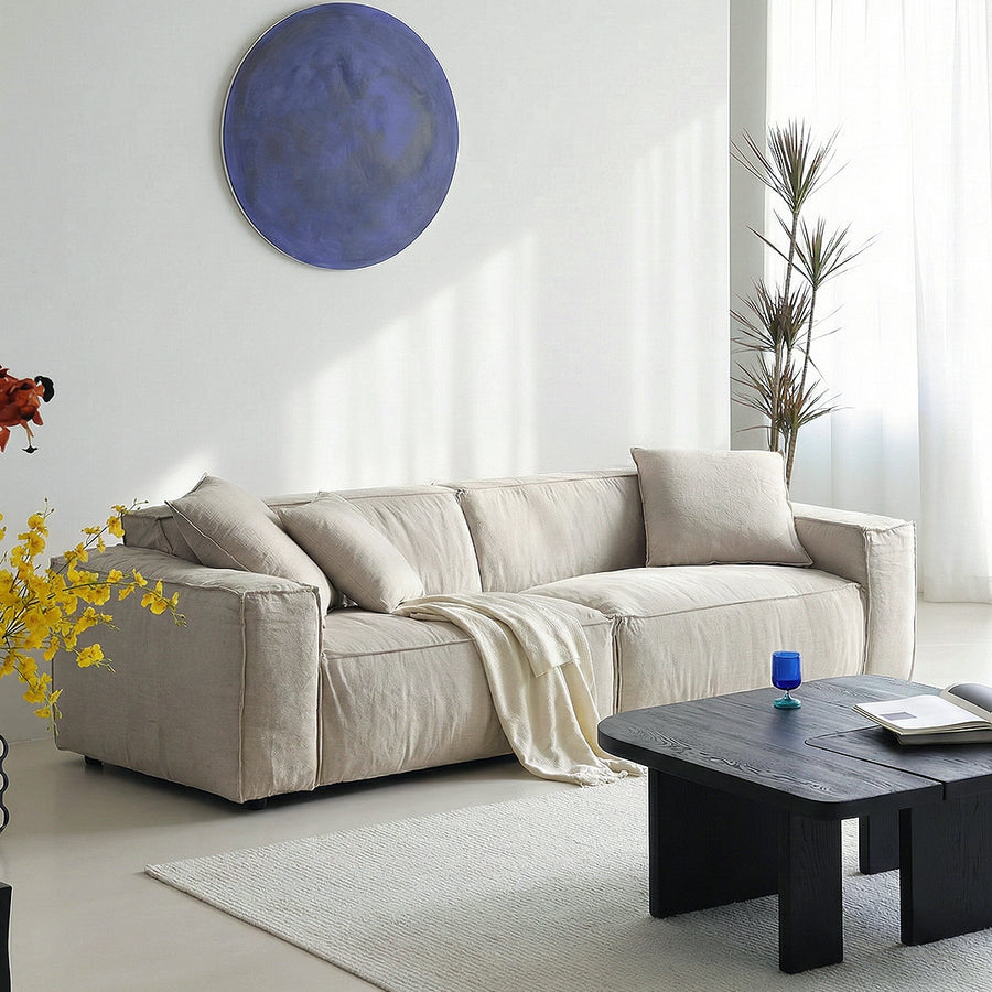 Dino Three Seater Sofa seating detail for everyday living