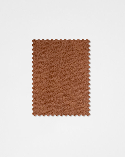 Caramel-02 Leathaire Fabric Swatch - caramel leathaire fabric swatch UK