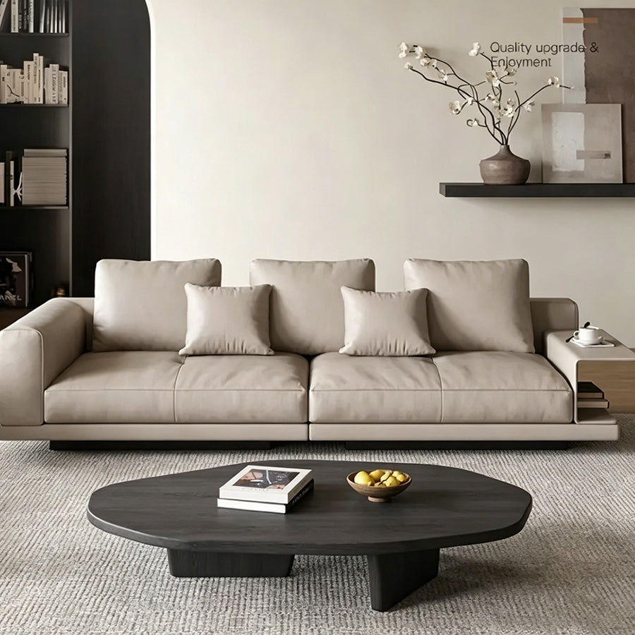 Abby Two Seater, Three Seater, Four Seater Sofa, With Storage Grey compact living room seating idea