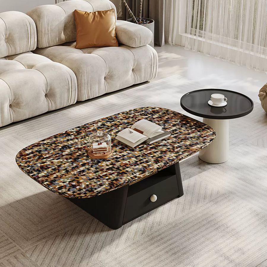 Hughes Nesting Coffee Table Set, Wood in a modern UK home