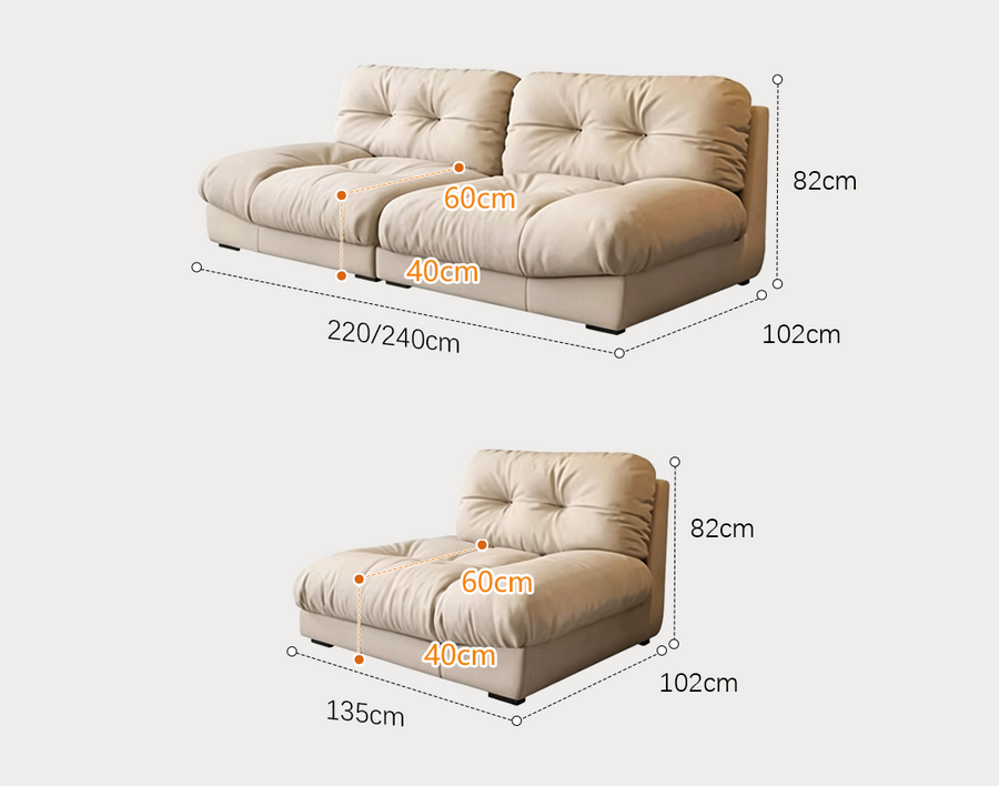 Hudson Soft Two Seater, Three Seater, Four Seater Sofa product image 10