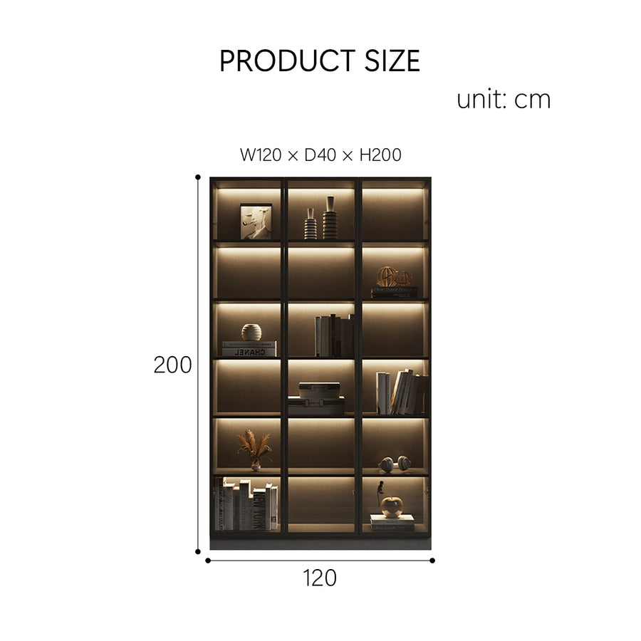 Kauffman Wine Storage With Glass Doors - furniture for living room