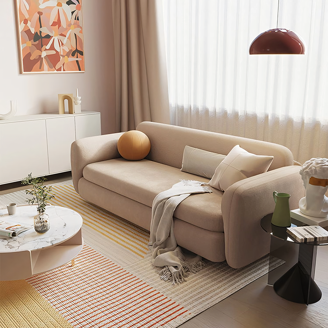 Soft Ananya Two / Three Seater Sofa Bed-Ritconcept-Rit Concept
