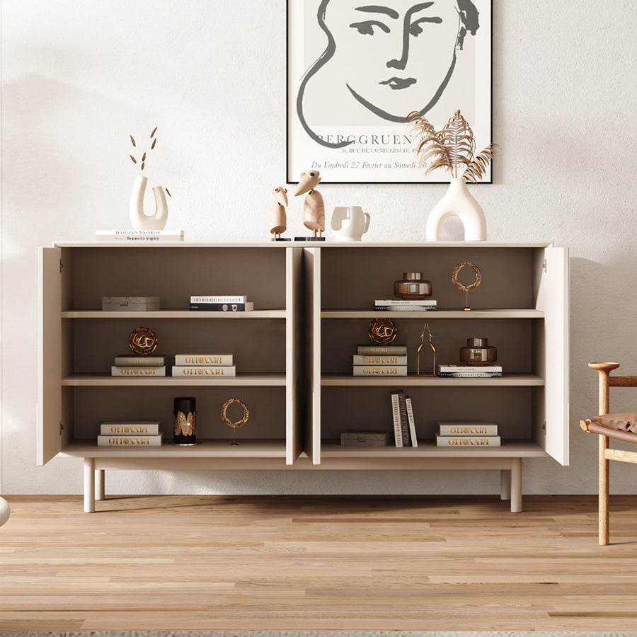 Coles Shoe Storage, Cream in a modern UK home