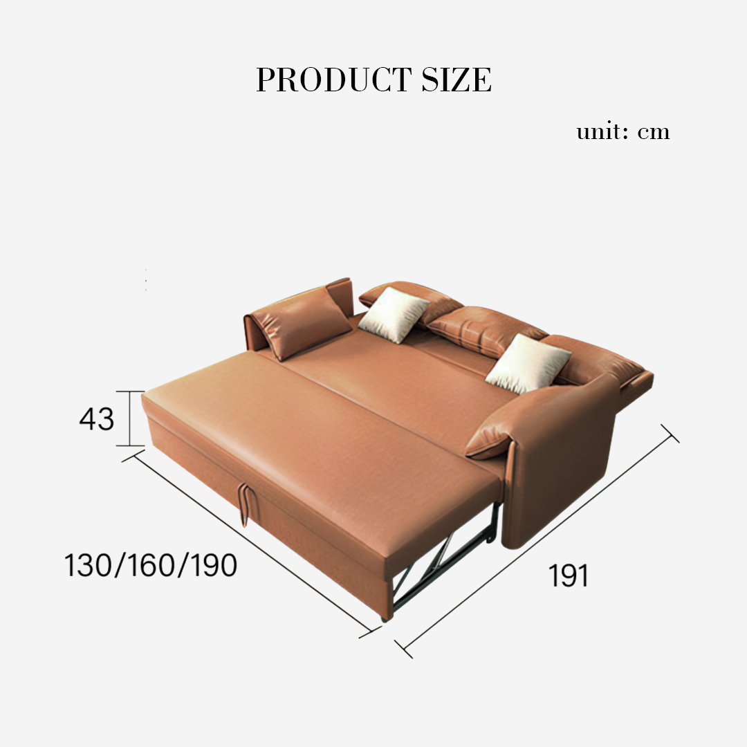 Rohan Two / Three Sofa Bed, More Colors-Ritconcept-Rit Concept