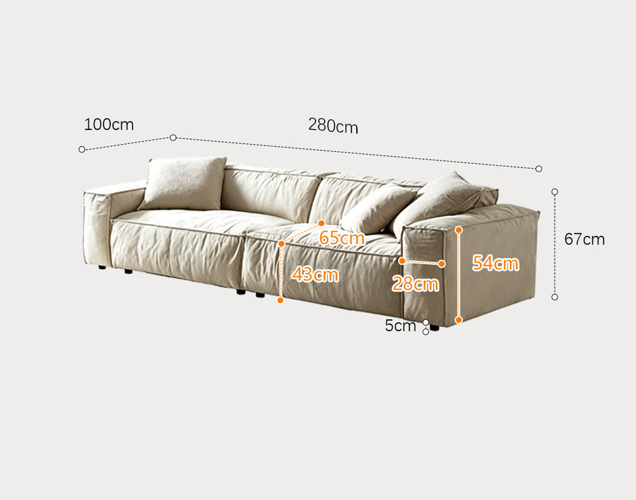 Dino Three Seater Sofa product image 15