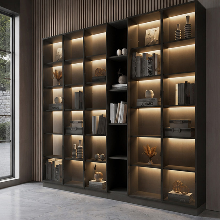 Kaufmann Wine Cabinet With Glass Door, Cabinet