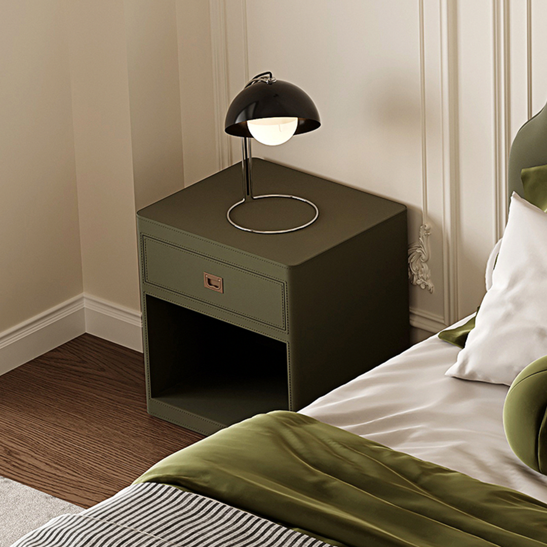 Casimir Bedside Table-Rit Concept-Rit Concept