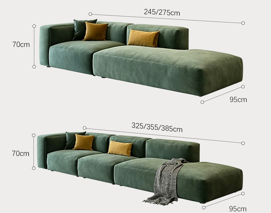 velvet 3 seater sofa product detail for modern home interiors