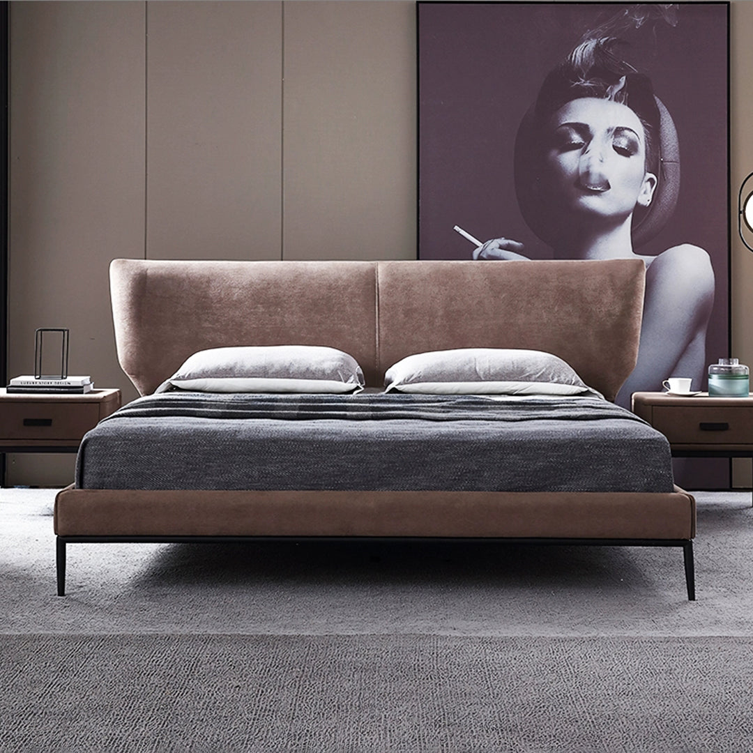 Greta King Size And Super King Size Bed, NO Storage-Rit Concept-Rit Concept