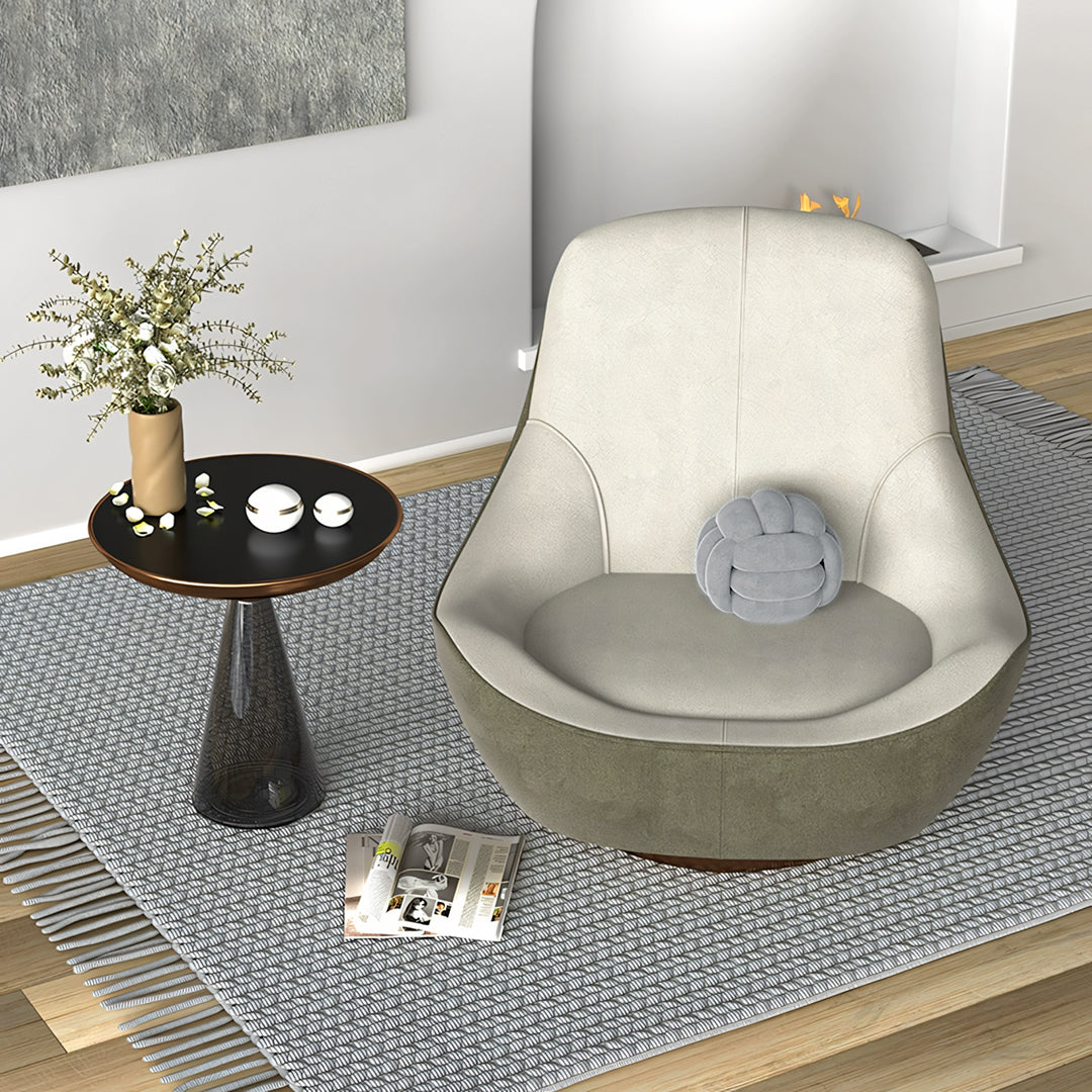 Topchance Icon Armchair, Suede