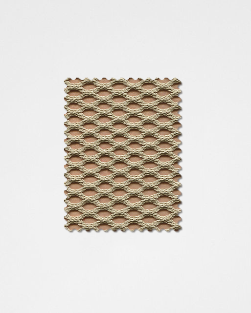 3D Solid Knitted Cotton Swatch - upholstery fabric swatch UK