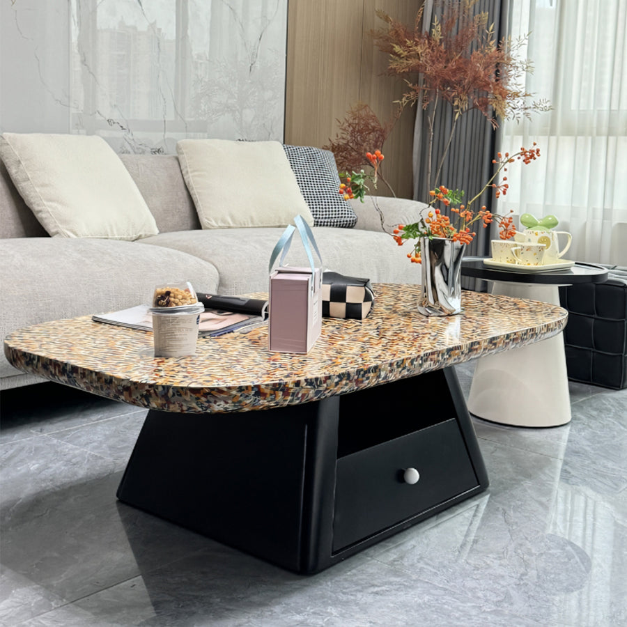 Hughes Nesting Coffee Table Set, Wood in a modern UK home