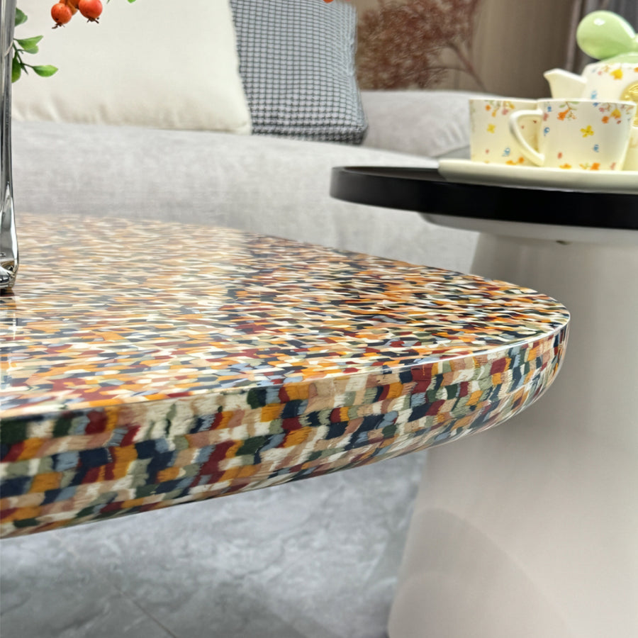 Hughes Nesting Coffee Table Set, Wood in a modern UK home