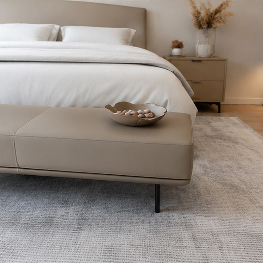 Undine Bench, PU Leather