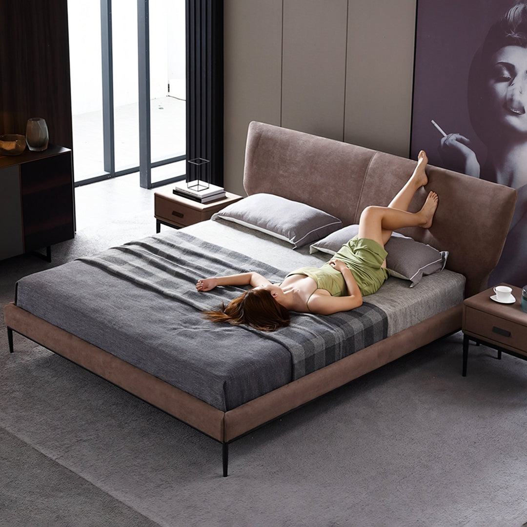 Greta King Size And Super King Size Bed, NO Storage-Rit Concept-Rit Concept