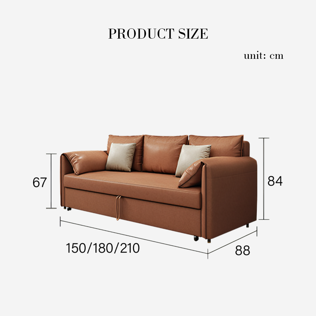 Rohan Two / Three Sofa Bed, More Colors-Ritconcept-Rit Concept