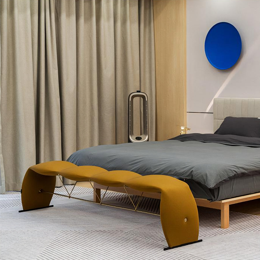 Pineda Bench in a modern UK home