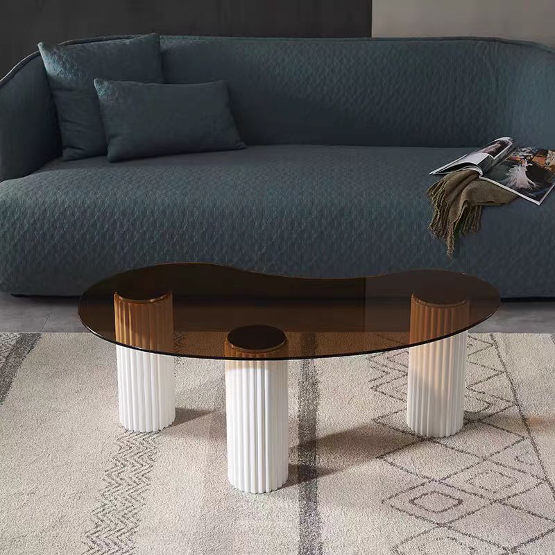 Amado Coffee Table, Glass