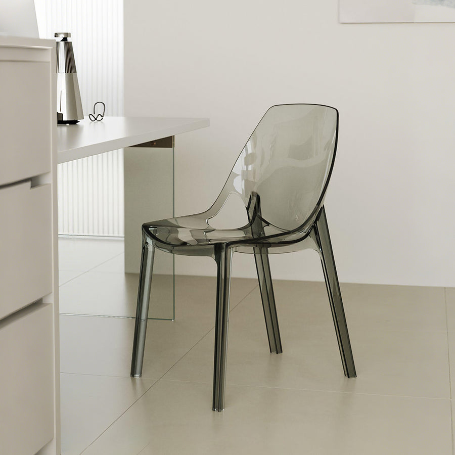 Schmitt Ghost Chair, Plastic Dining Chair, Acrylic