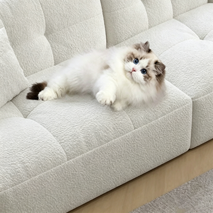 Rita Two Seater, Three Seater, Four Seater Sofa, Boucle product image 7