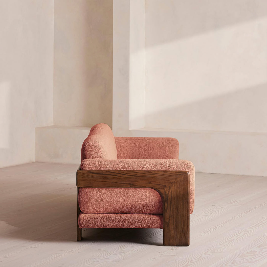 Liwanag Three Seater Sofa, Boucle