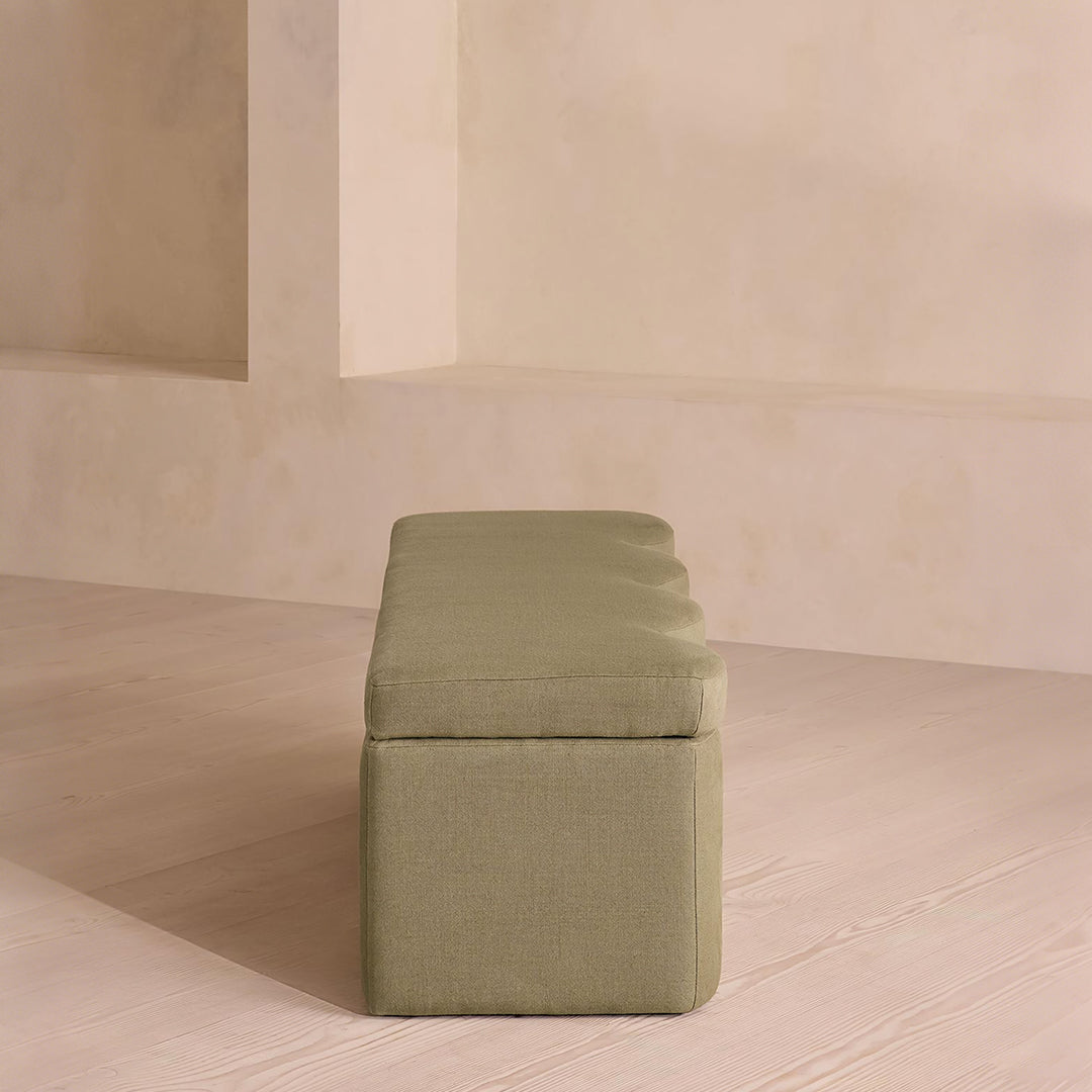 Sampson Storage Bench, Shoe Bench, Linen