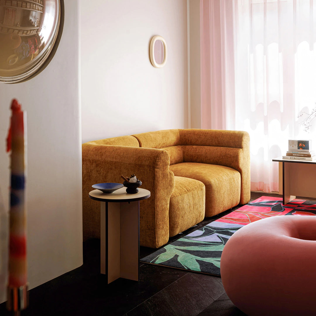 Bae Three Seater Corner Sofa, Modular Sofa
