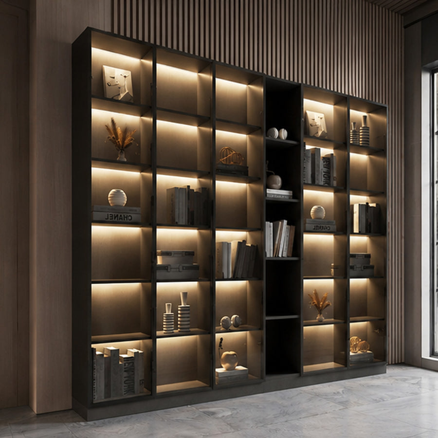Kaufmann Wine Cabinet With Glass Door, Cabinet