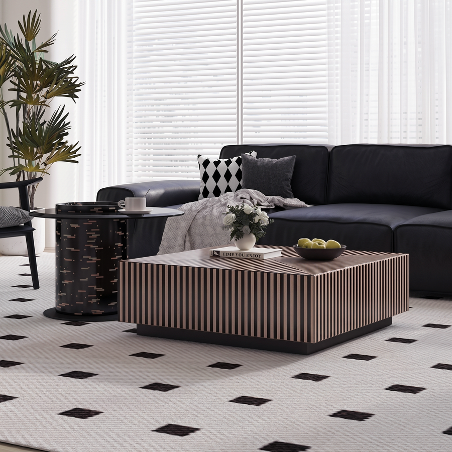 Bris Square Coffee Table Set