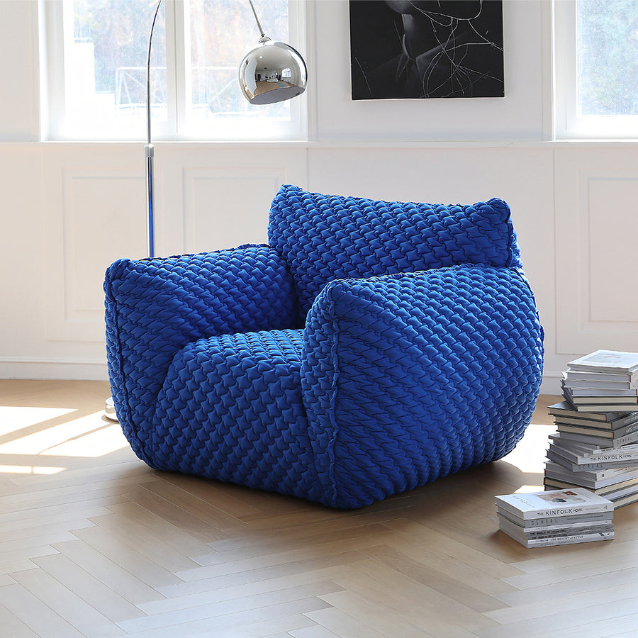 Kaczmarek Accent Chair, Armchair, Blue