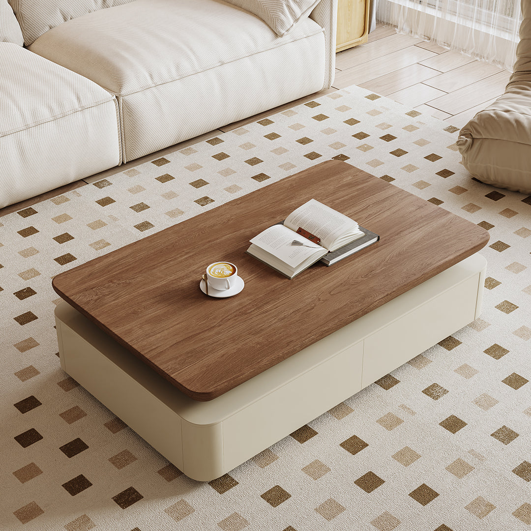 Wexler Extendable Coffee Table With Storage