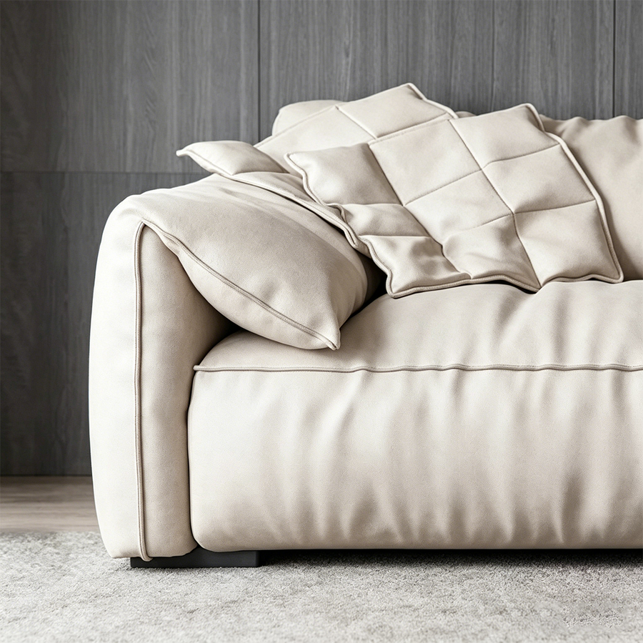 Kirk Two Seater Sofa, Leathaire product image 7