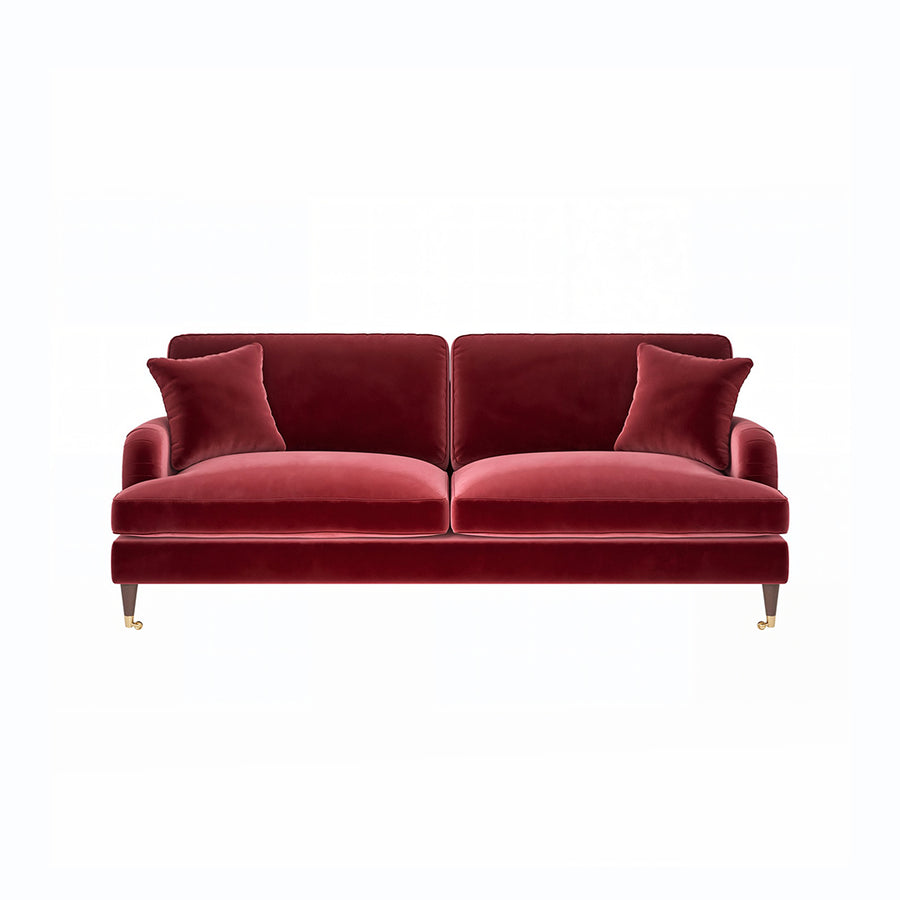 Shafique Two Seater Sofa, Loveseat, Velvet or Linen product image 7