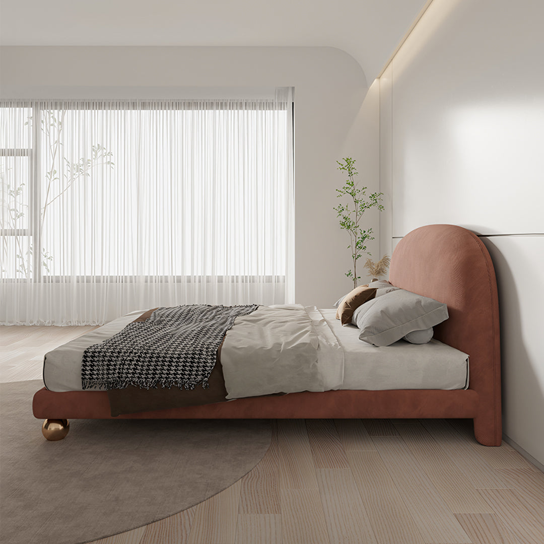 Fatima Bed For Girl, King Size Bed-Ritconcept-Rit Concept