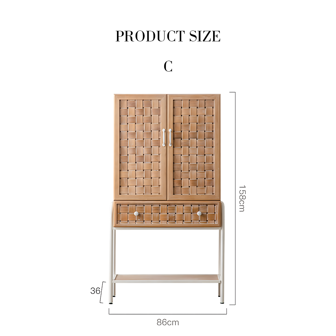 Eris Wooden Sideboard, Solid Wood-Rit Concept-Rit Concept