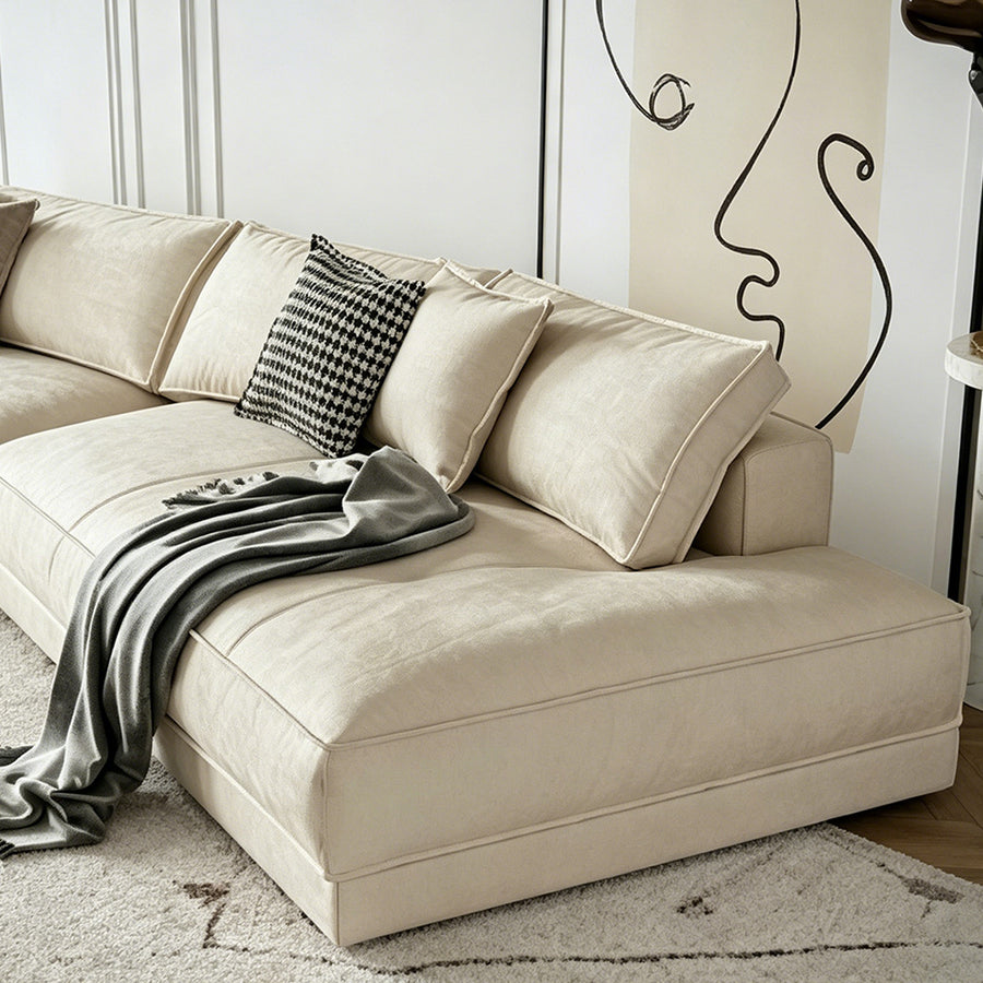 Lester Four Seater Sofa, Five Seater Sofa, Curved Sofa