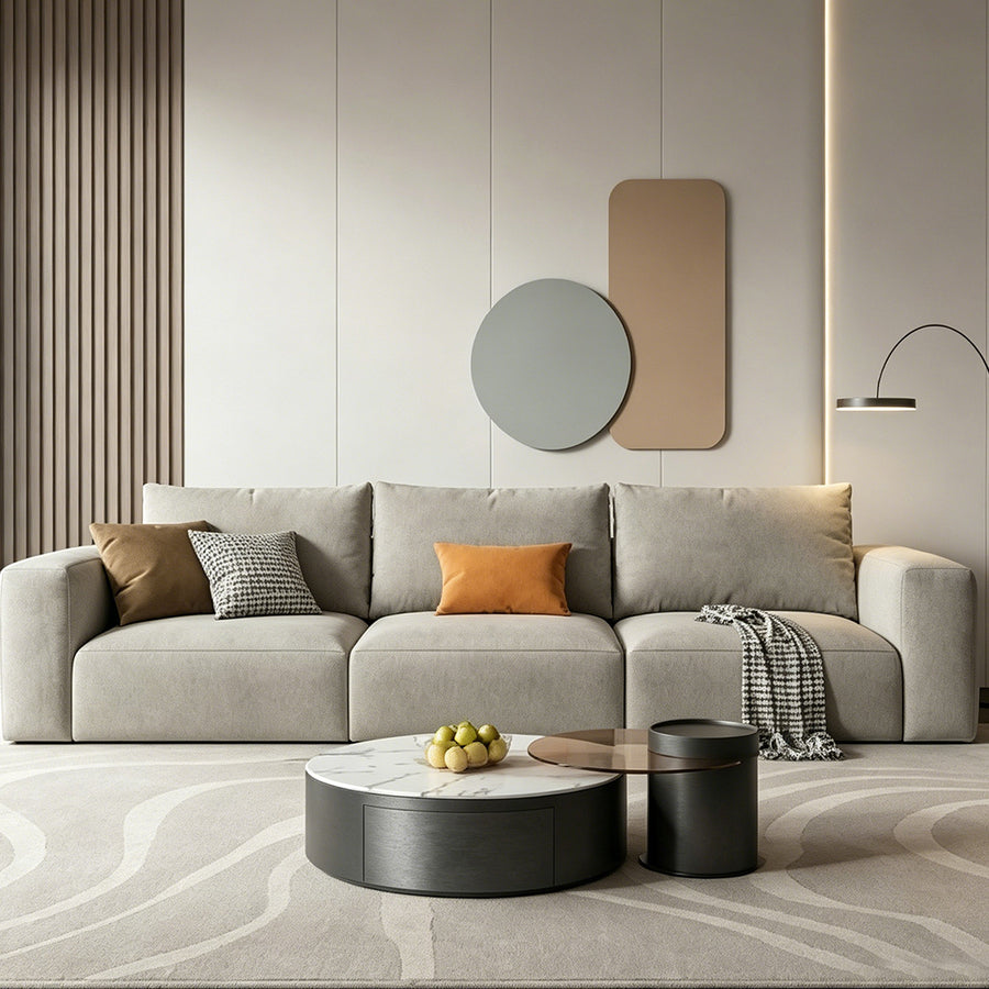 Horatio Two Seater Sofa, Linen product image 7