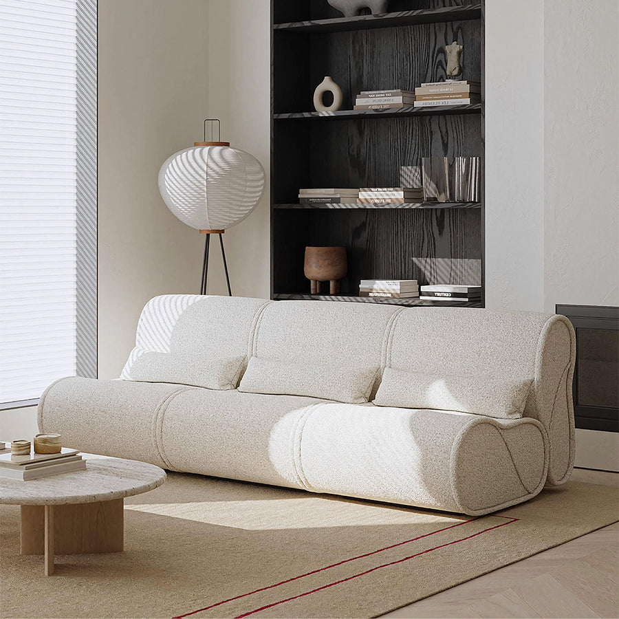 Calderón Modular Three Seater Corner Sofa lifestyle view with 3 seater corner sofa