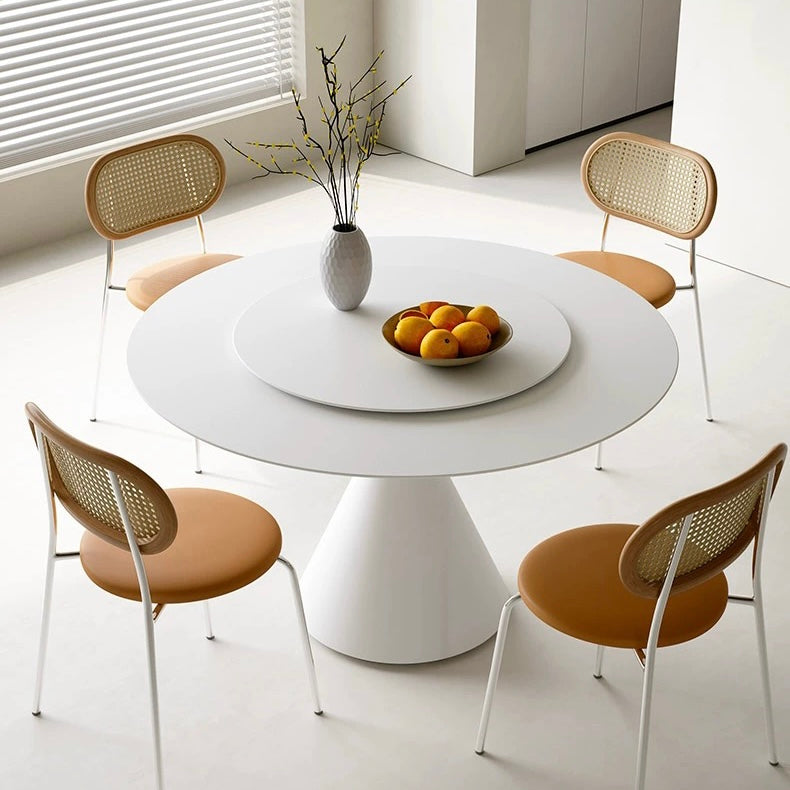 Ozzie Round Dining Table for modern UK dining room