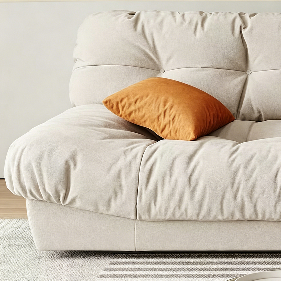 Hudson Soft Two Seater, Three Seater, Four Seater Sofa compact living room seating idea