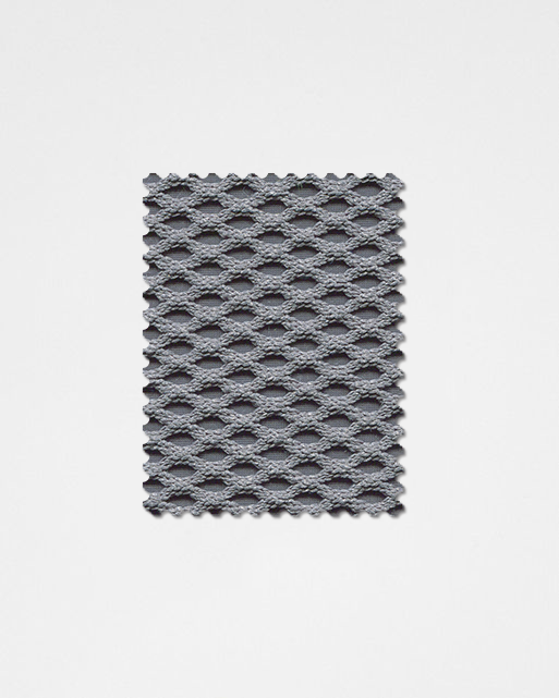 3D Solid Knitted Cotton Swatch - upholstery fabric swatch UK