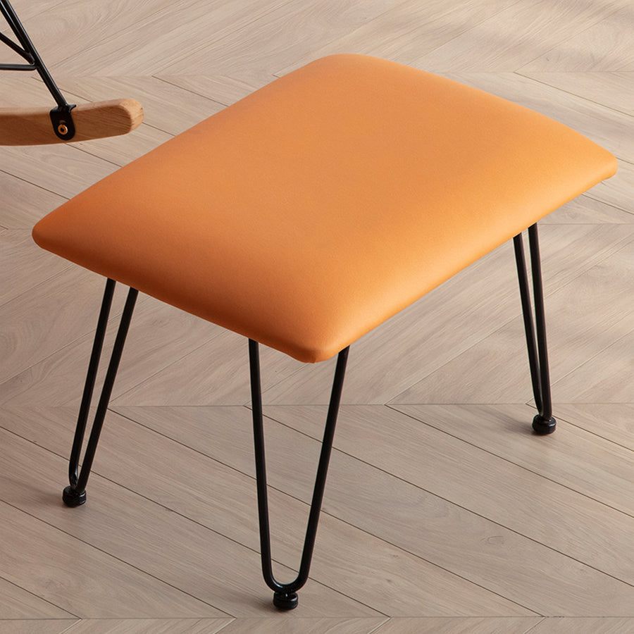 Benitez Rocking Chair With Footstool, More Colors - modern accent chair