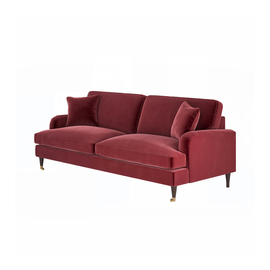 Shafique Two Seater Sofa, Loveseat, Velvet or Linen product image 8