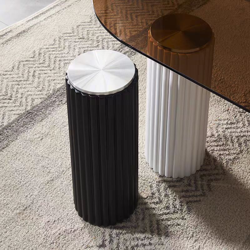 Amado Coffee Table, Glass