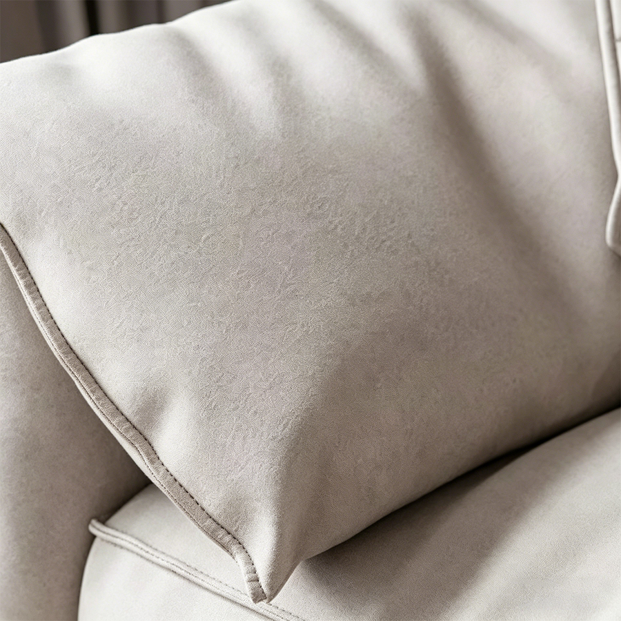 Modern modern two seater sofa product view for UK living room